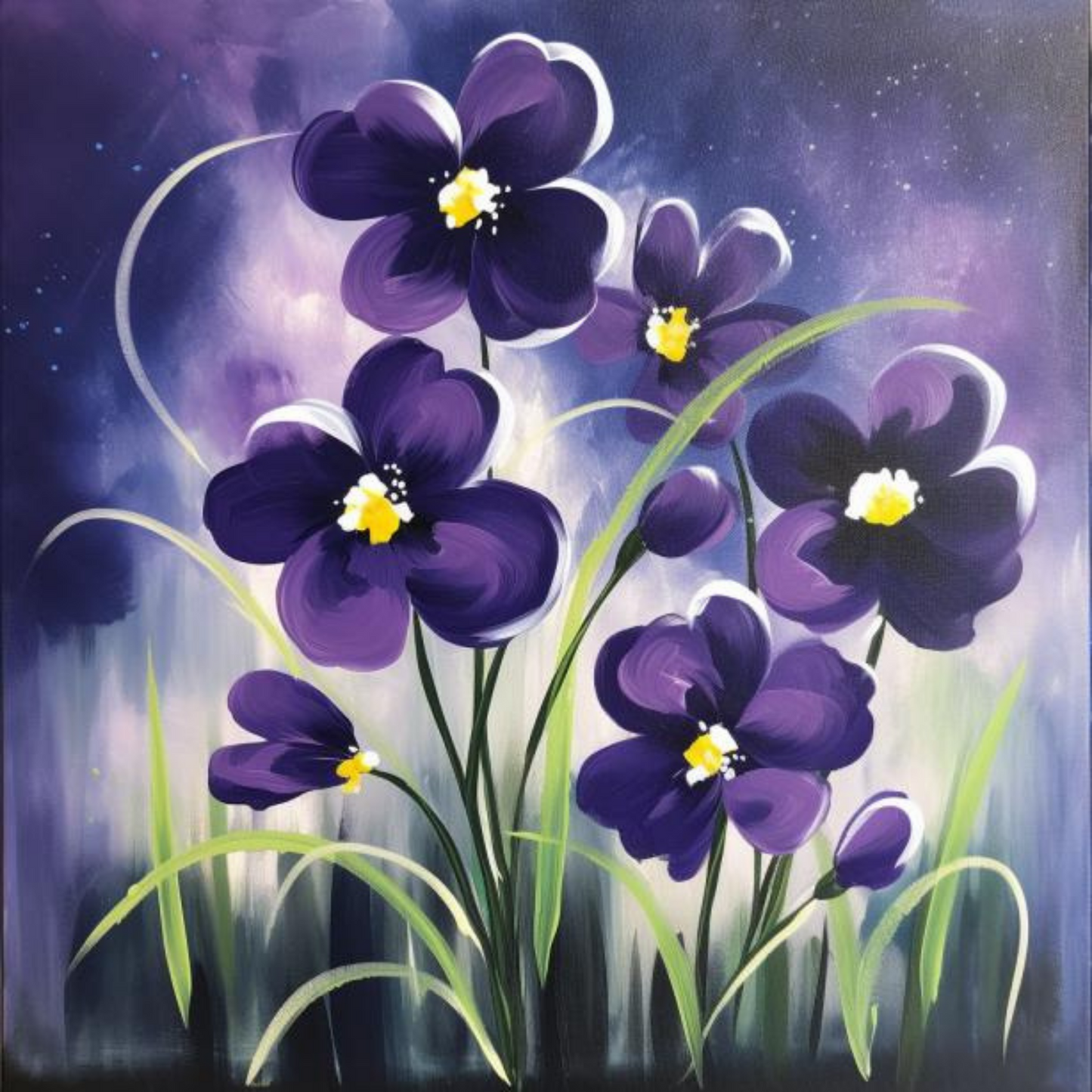 ' Violets in Nature' Thursday 1st May 6pm-8pm