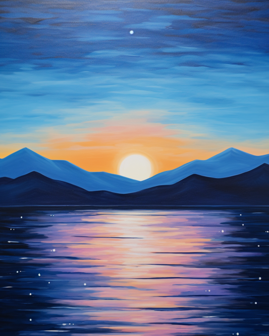 'Blue Twilight' Saturday 1st November, 2025 5.30-7.30pm