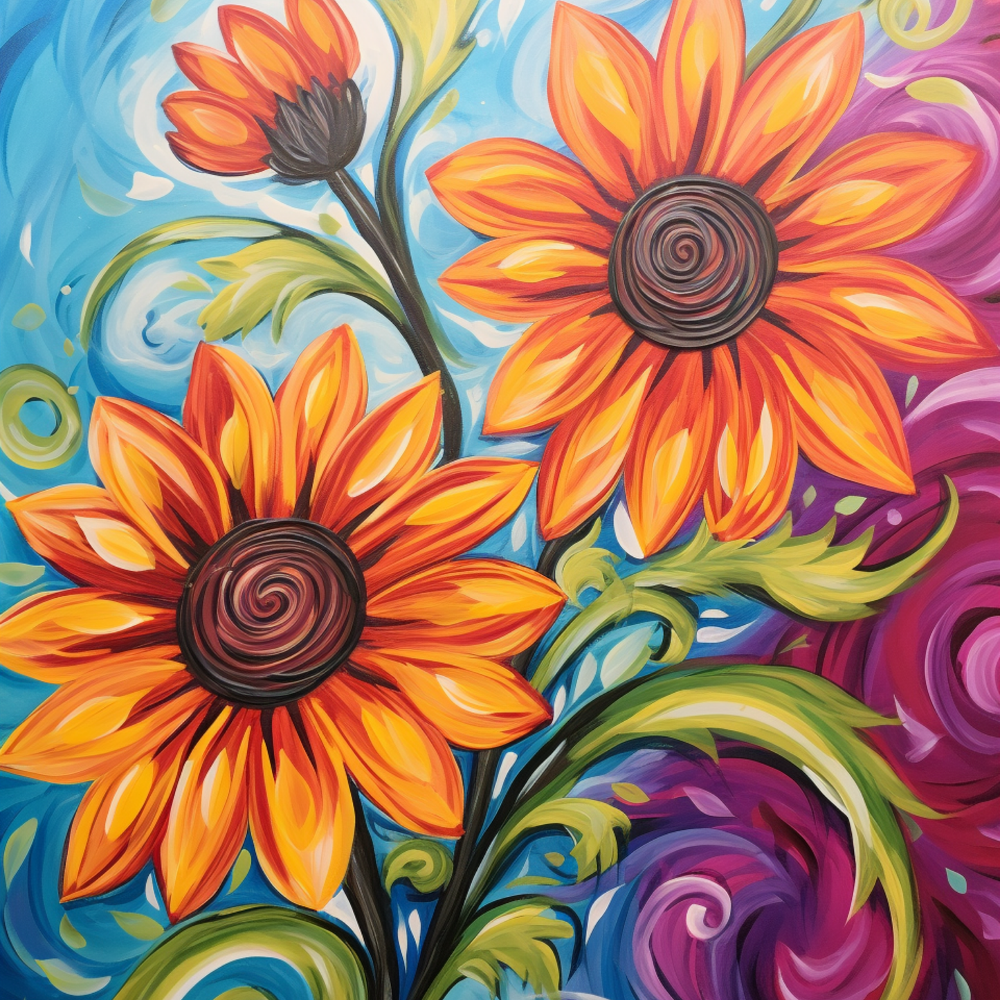 'A gift of Daisies' Saturday 13th December 6pm-8pm