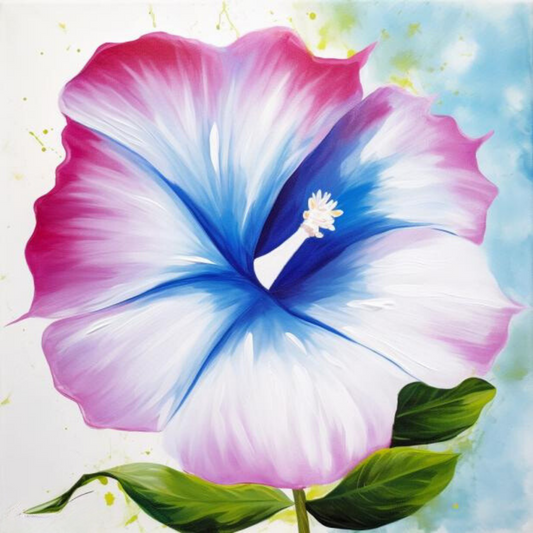 'Single Flower Beauty' Saturday 8th November, 6pm-8pm