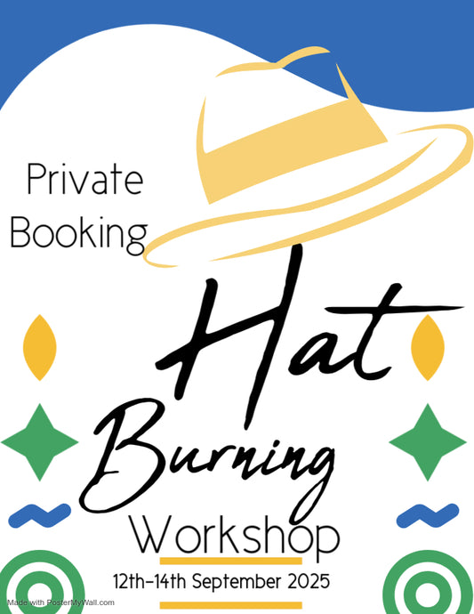 Private Workshop Booking Fri 12th-Sun 14th September