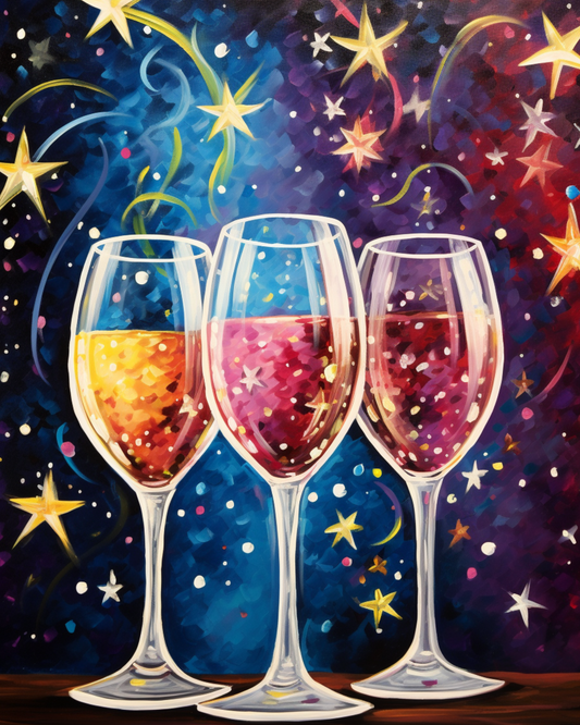 'Let's Celebrate 2026' Saturday 3rd January 6pm-8pm