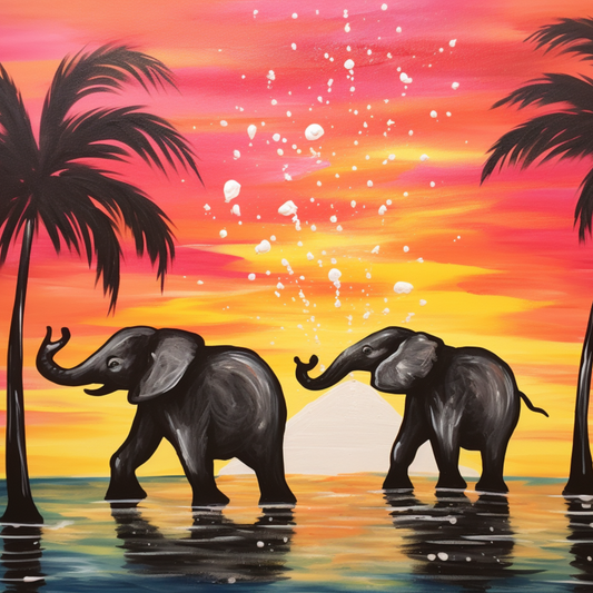 'Elephant Party' Saturday 11th October, 2025  6pm-8pm