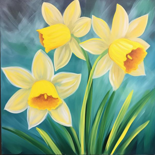 'It's Daffodil Time' Saturday 6th September 5.30-7.30pm