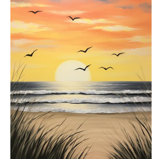 'Sunset Beach' Saturday 29th November 6pm-8pm