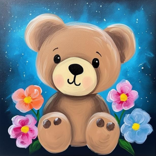 Floral Teddy Saturday 22nd November, 5.30-7.30pm