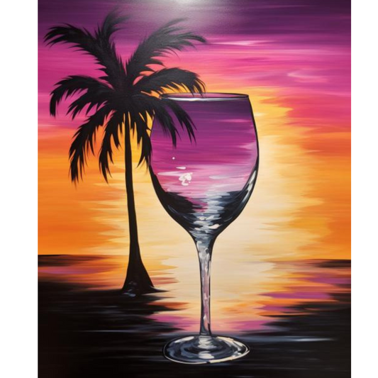 'Through the wineglass' Saturday 20th September 6pm-8pm