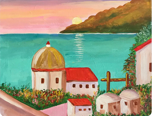 'Positano Italy' Saturday 24th May 5.30pm-7.30pm