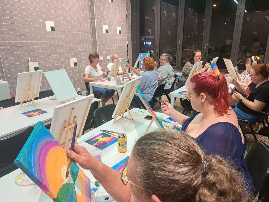Paint and Sip South Brisbane | Private Events & Classes | Paint N' Unw ...